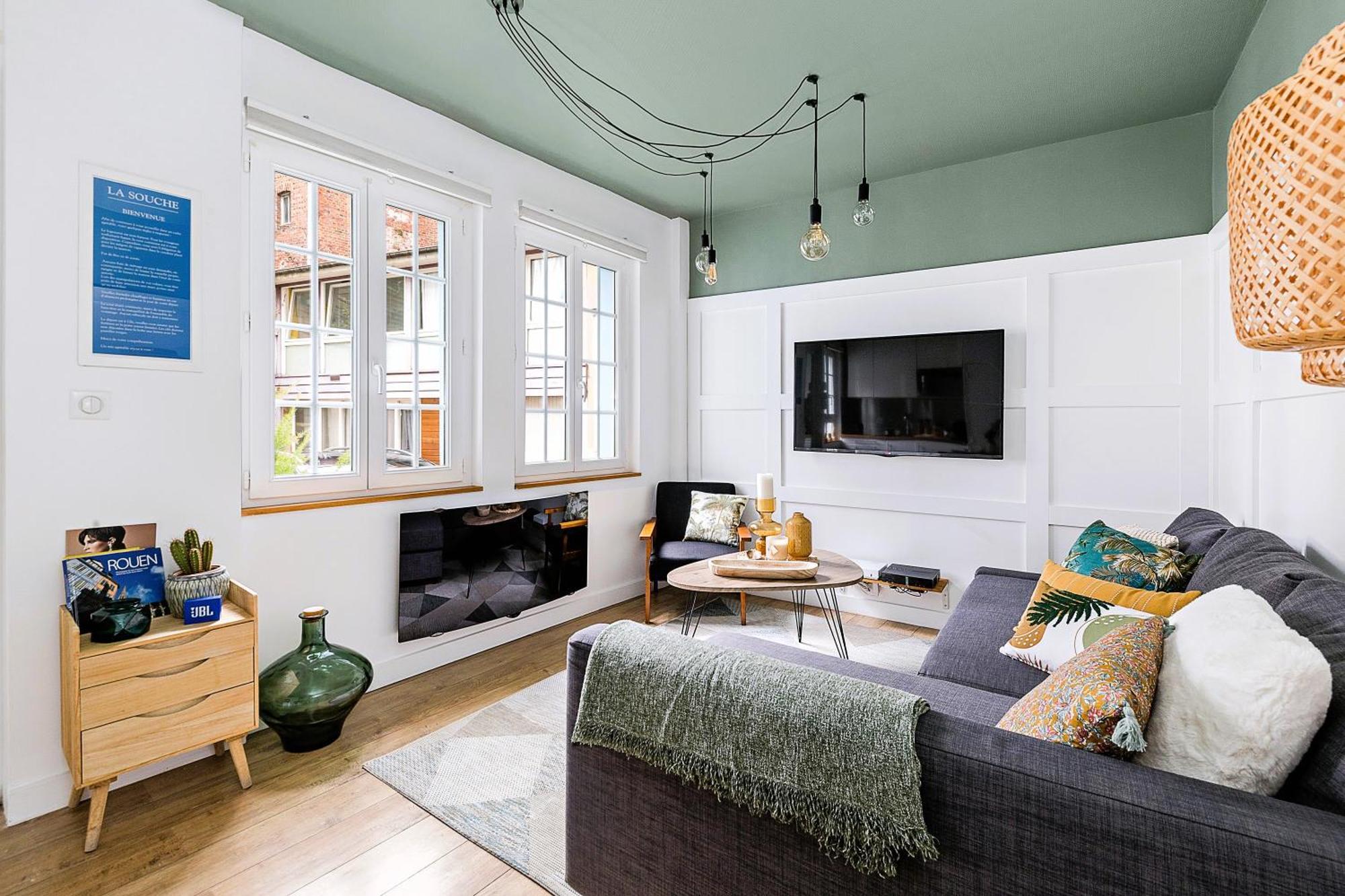 Apartmán La Souche Rouen Exteriér fotografie